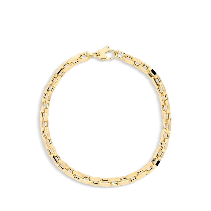 18k gold bracelet