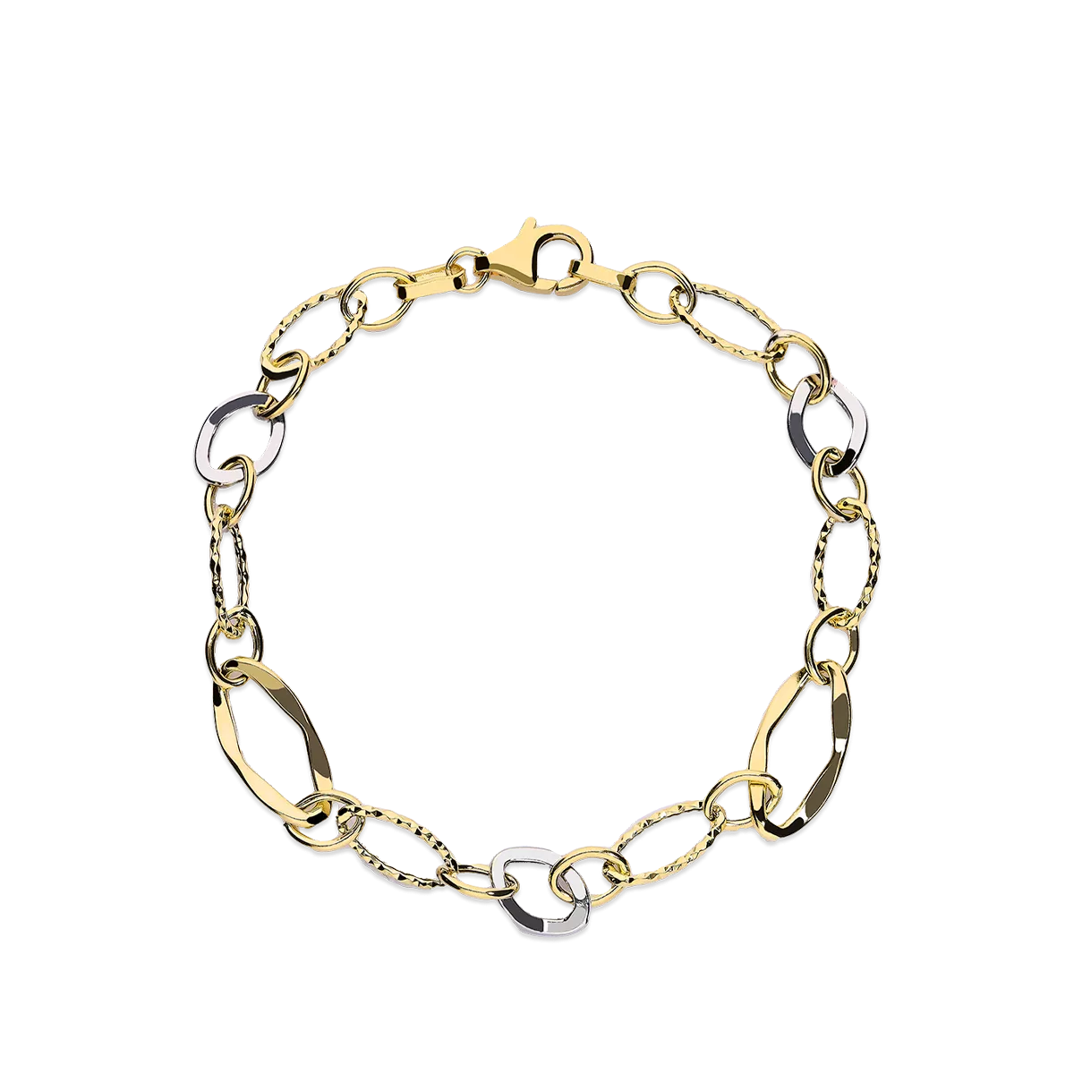 18k gold bracelet