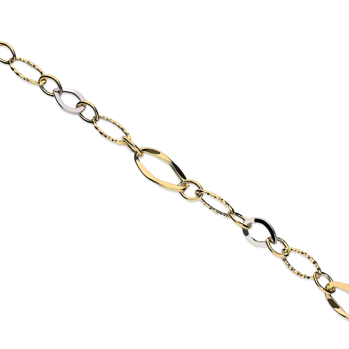 18k gold bracelet