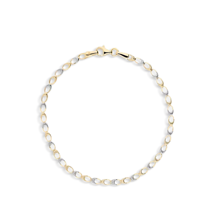 18k gold bracelet