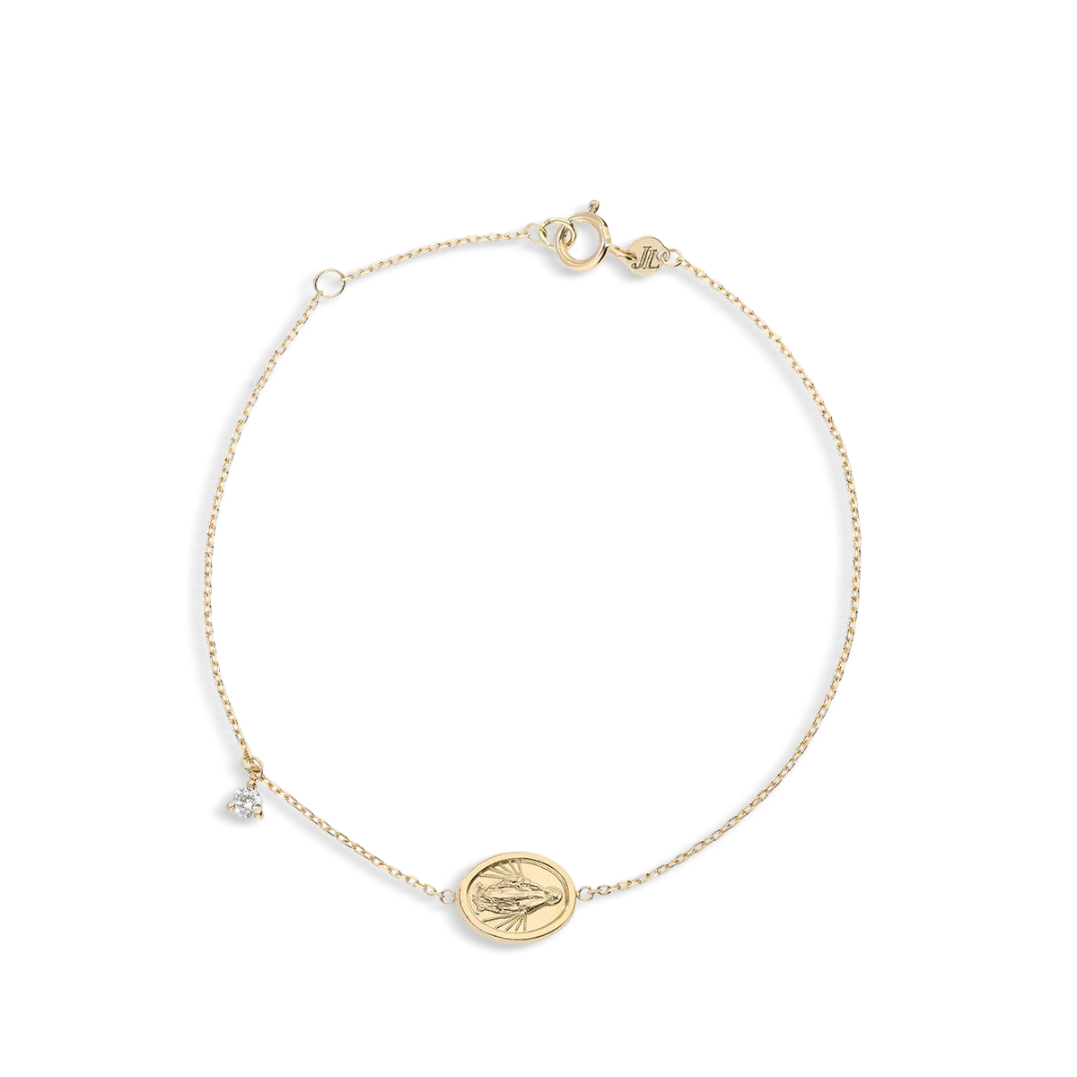 18k gold bracelet