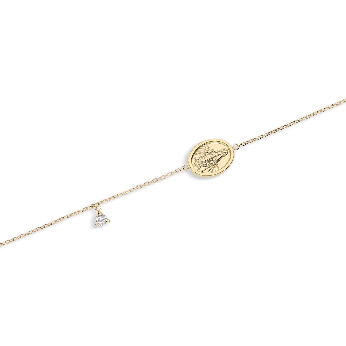 18k gold bracelet