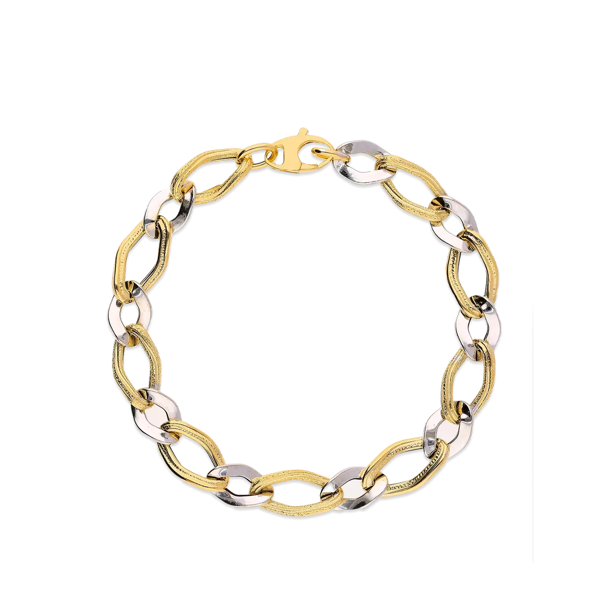 18k gold bracelet