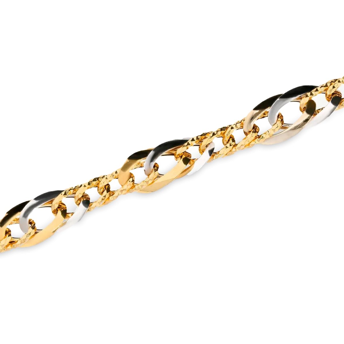 18k gold bracelet