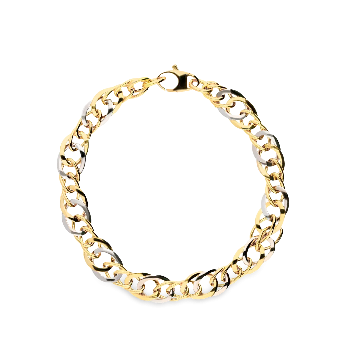 18k gold bracelet