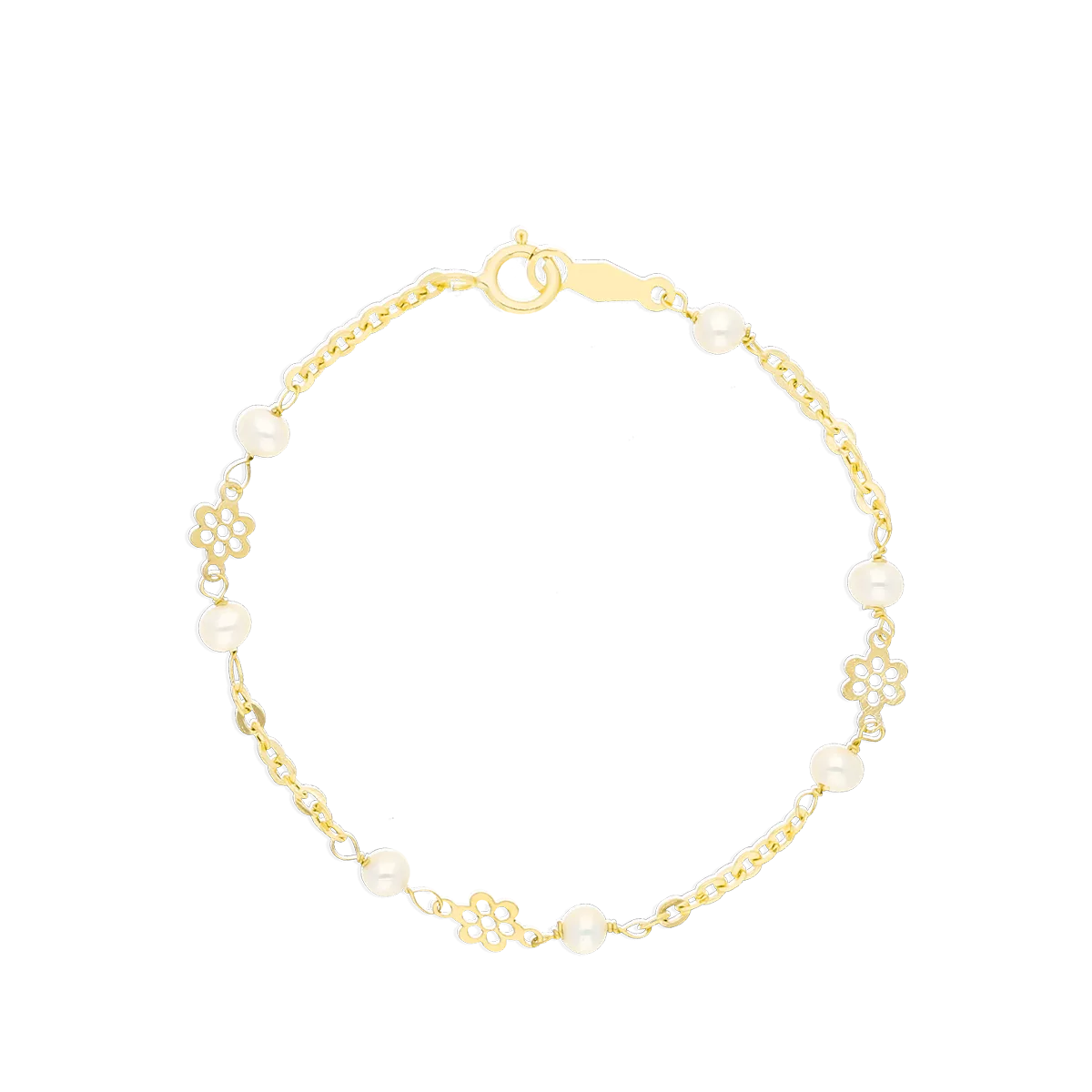 18k gold bracelet