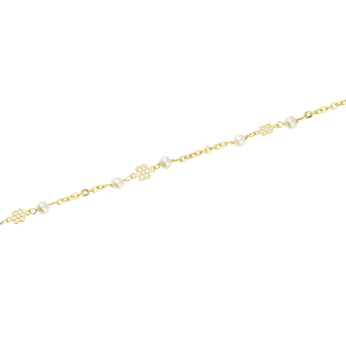 18k gold bracelet