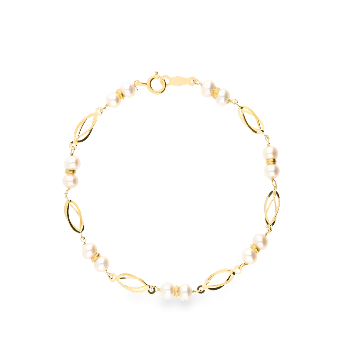 18k gold bracelet