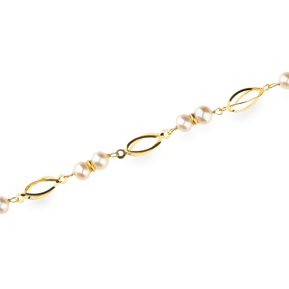 18k gold bracelet