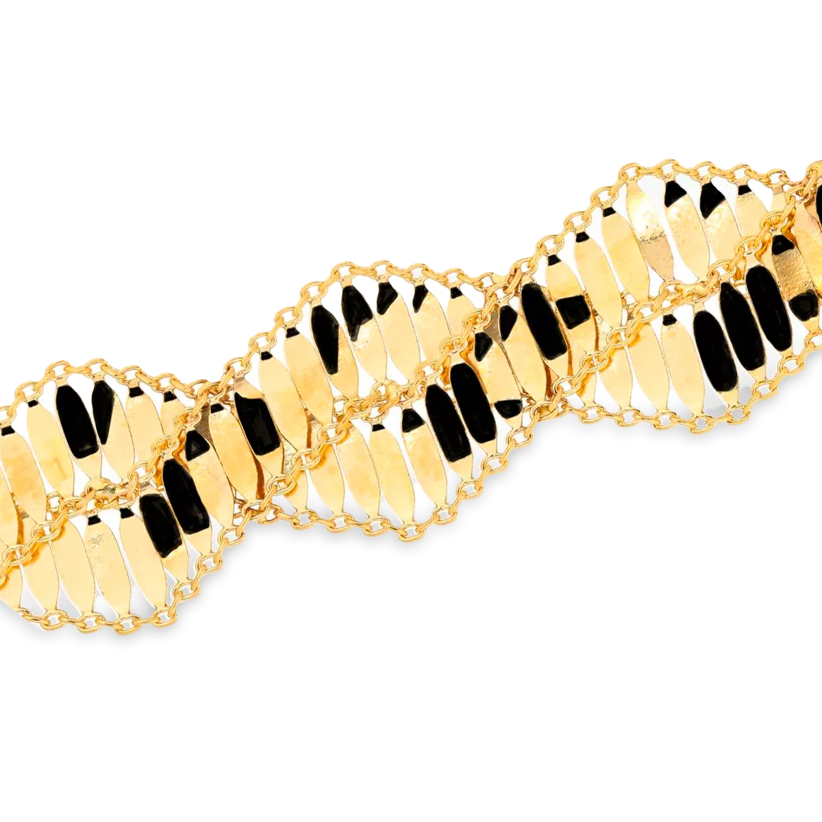 18k gold bracelet MARRAKESH