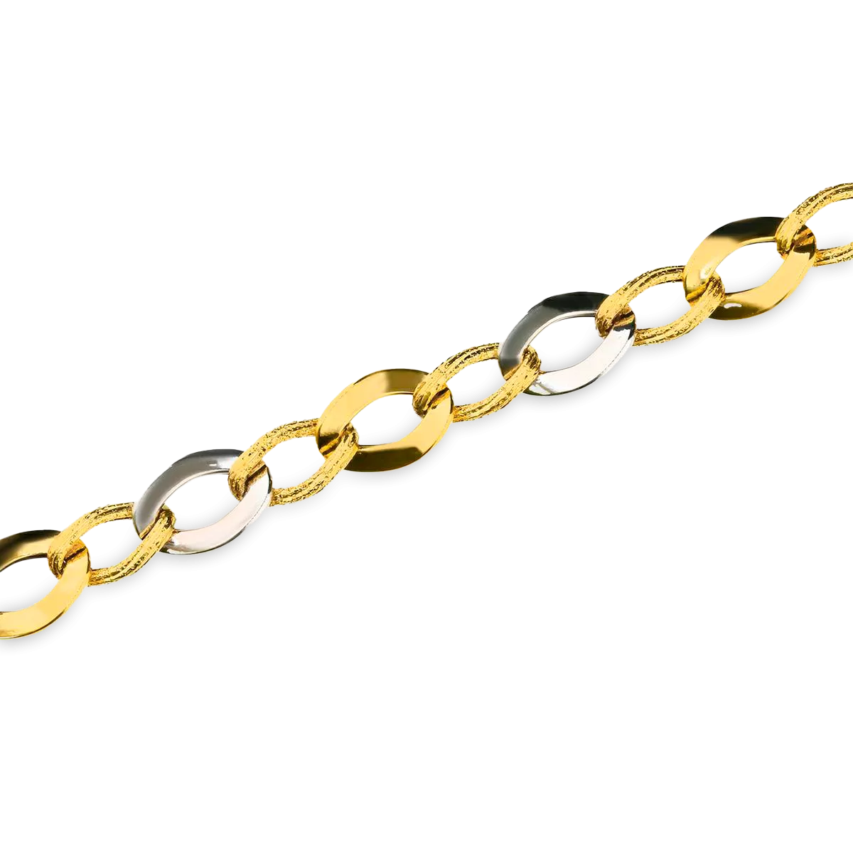 18k gold bracelet