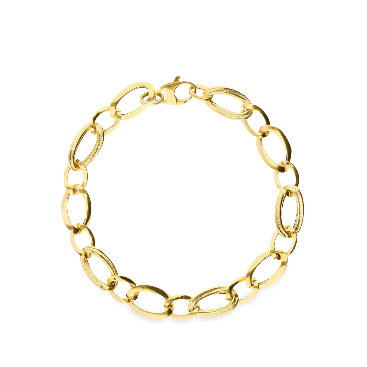 18k gold bracelet