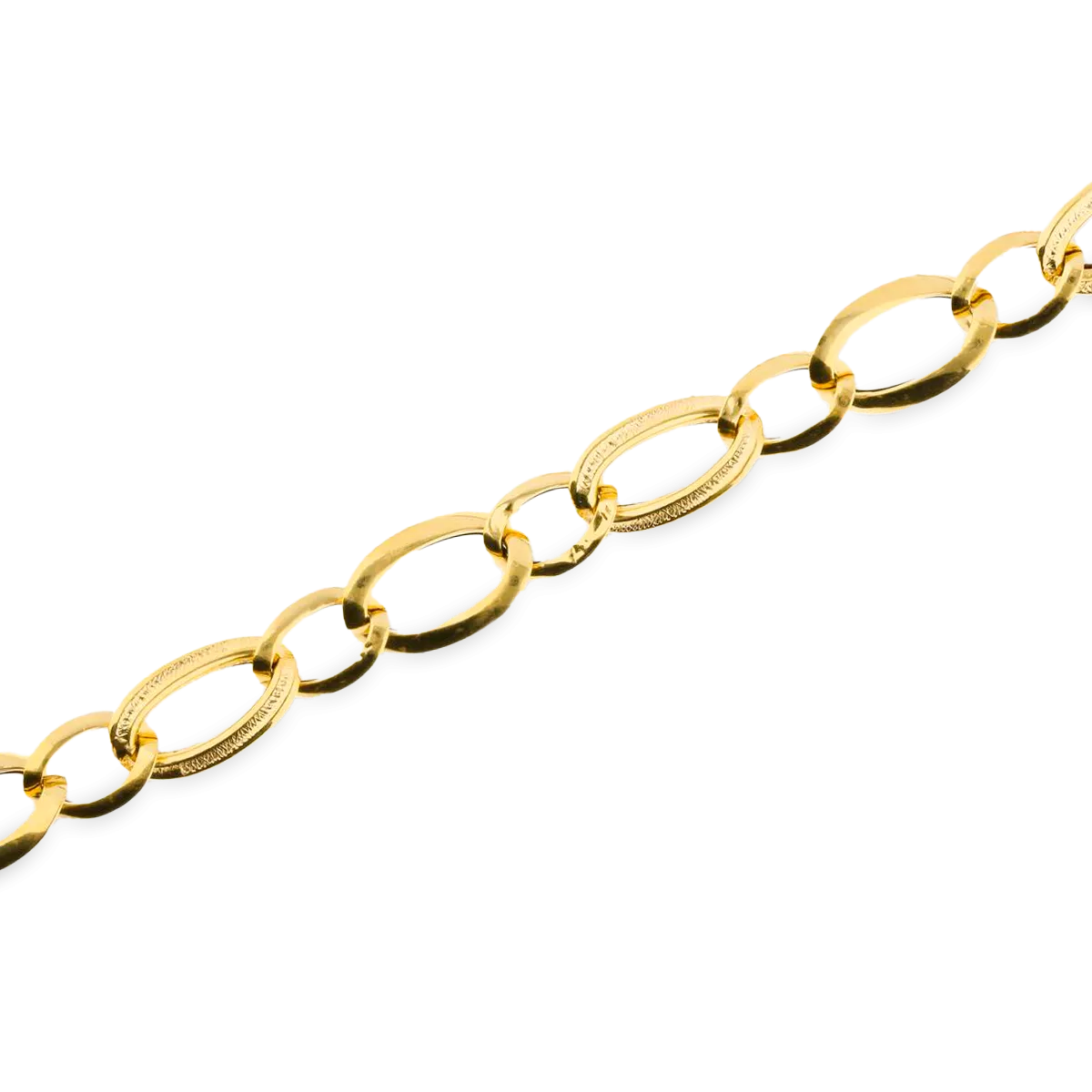 18k gold bracelet