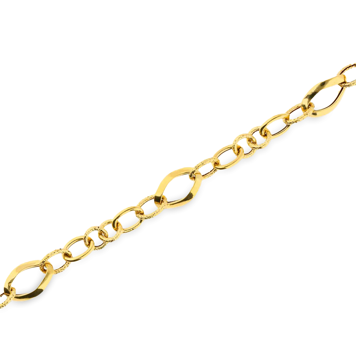 18k gold bracelet