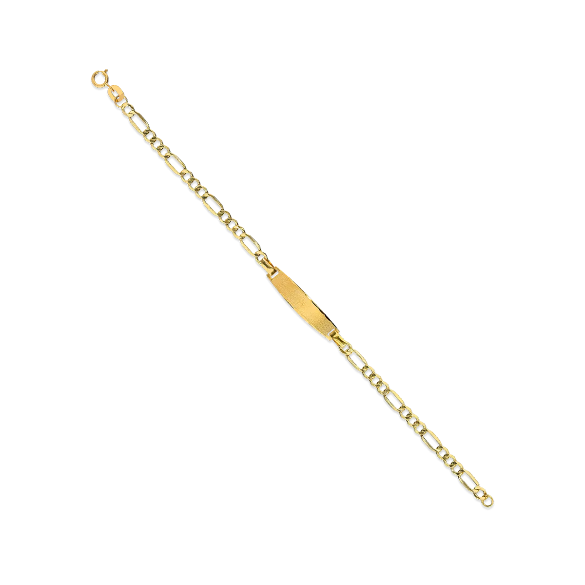 18k gold ID bracelet