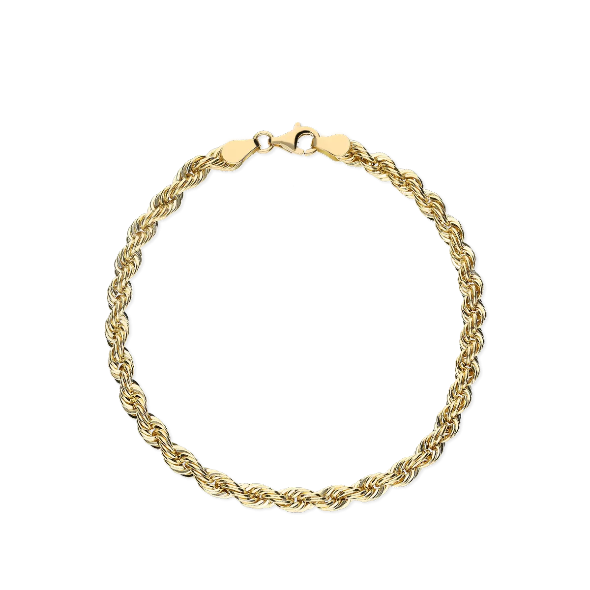 Pulsera oro 18 quilates THE ROPE