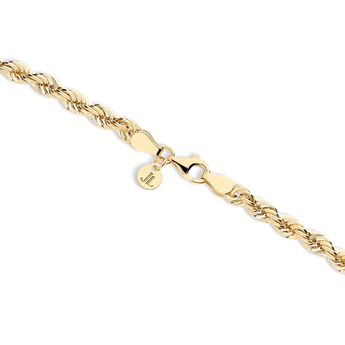 18k gold bracelet THE ROPE