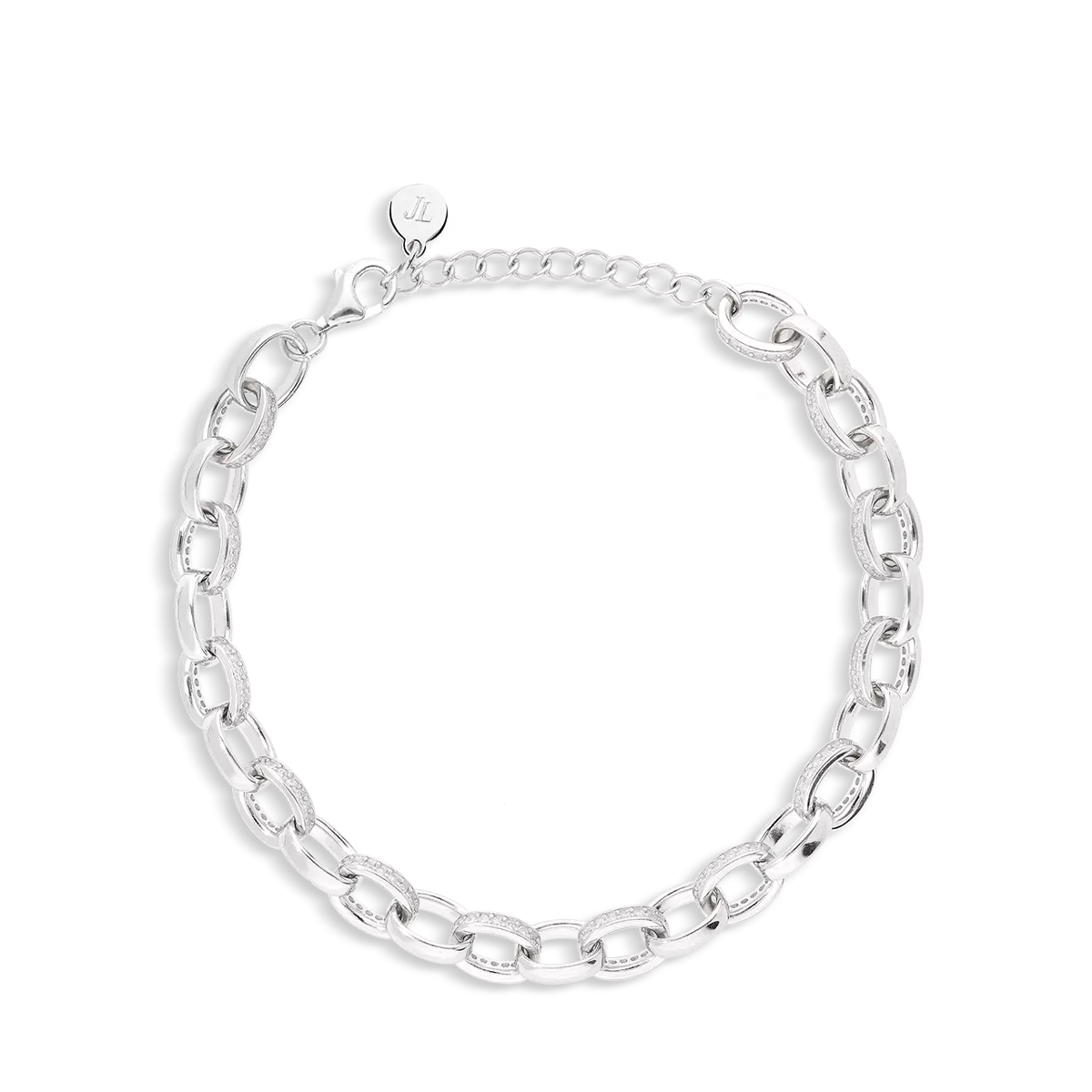 Pulsera plata primera ley