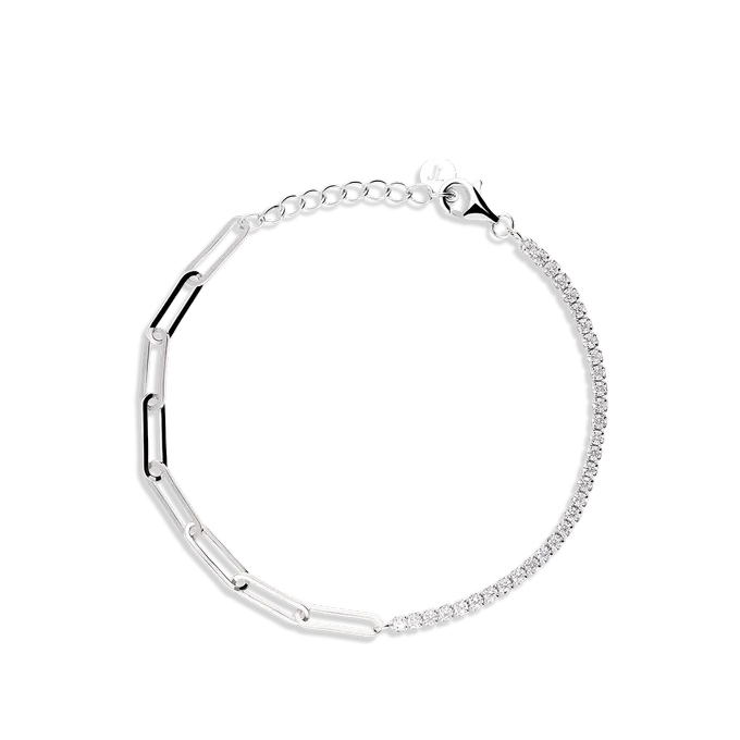 Pulsera plata primera ley