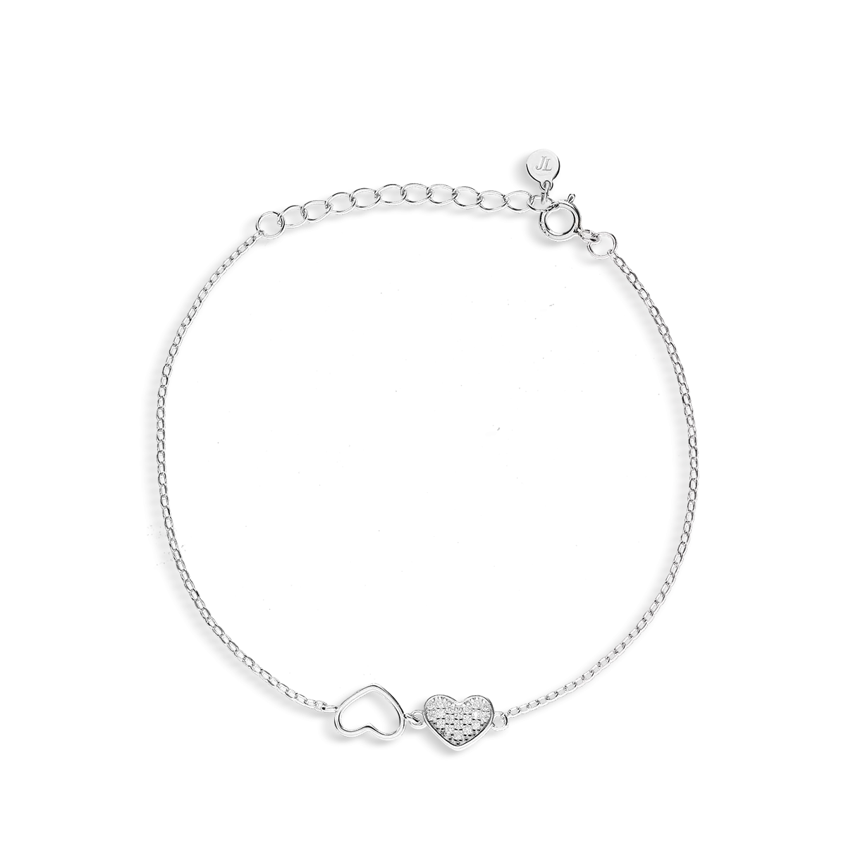 Pulsera plata primera ley