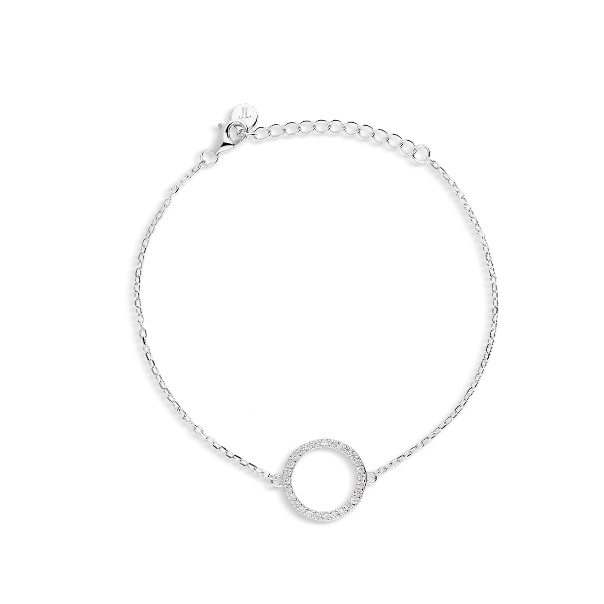 Pulsera plata primera ley