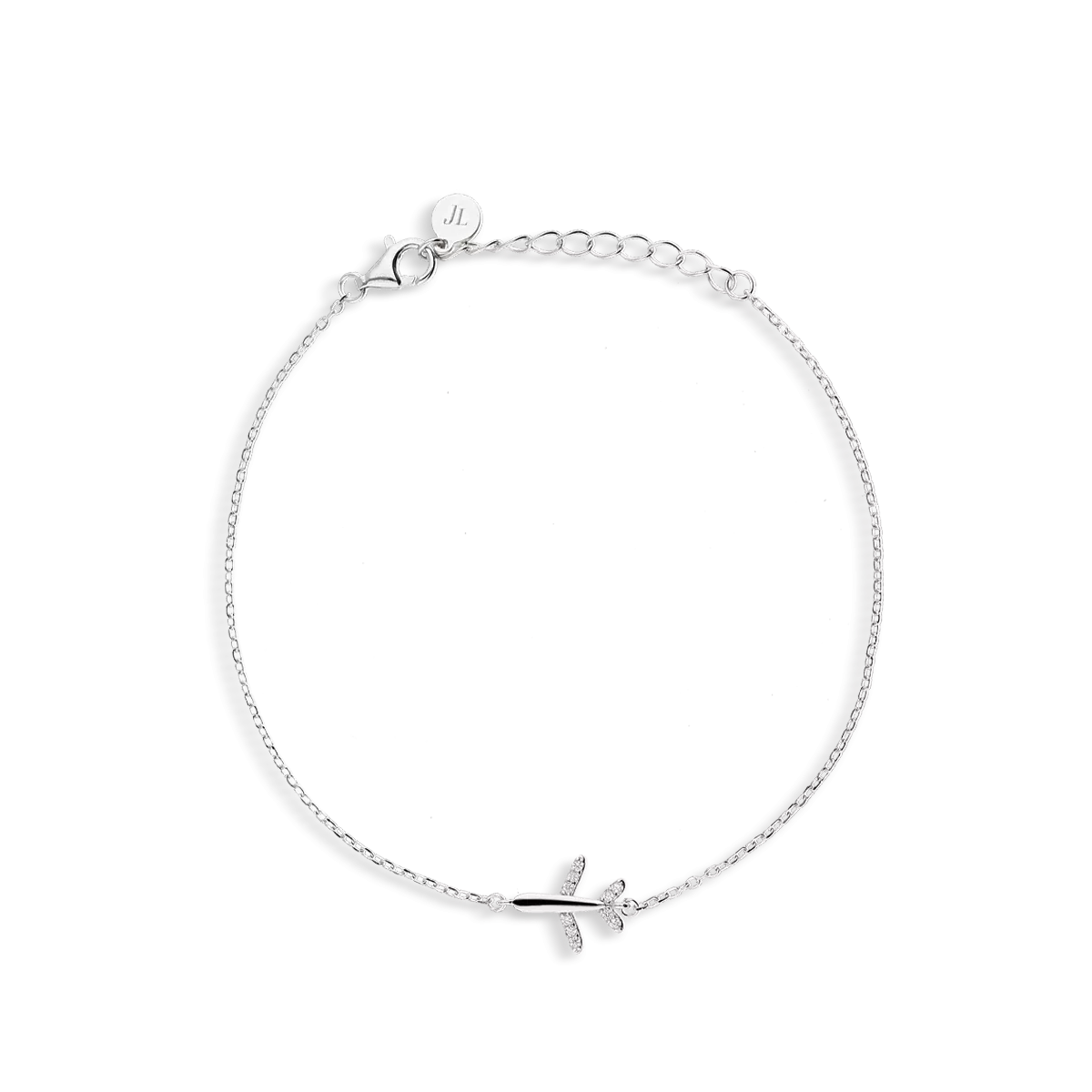 Pulsera plata primera ley