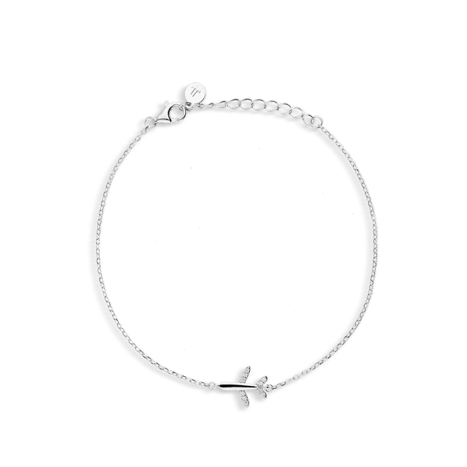 Pulsera plata primera ley