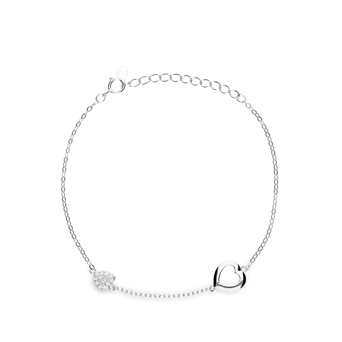 Sterling silver bracelet