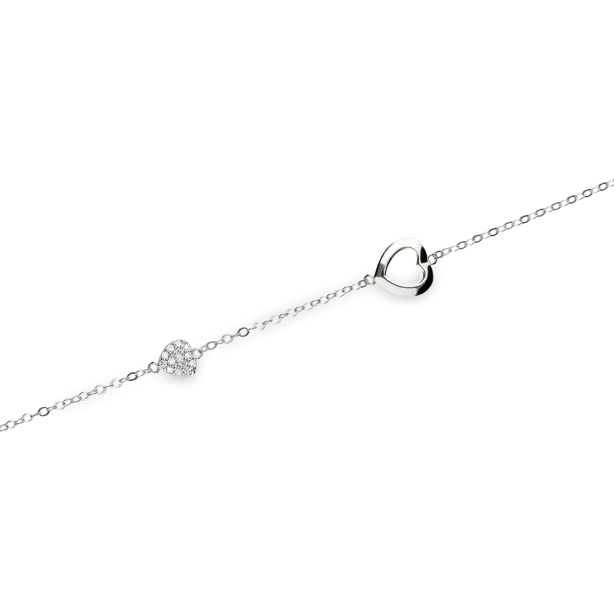 Sterling silver bracelet