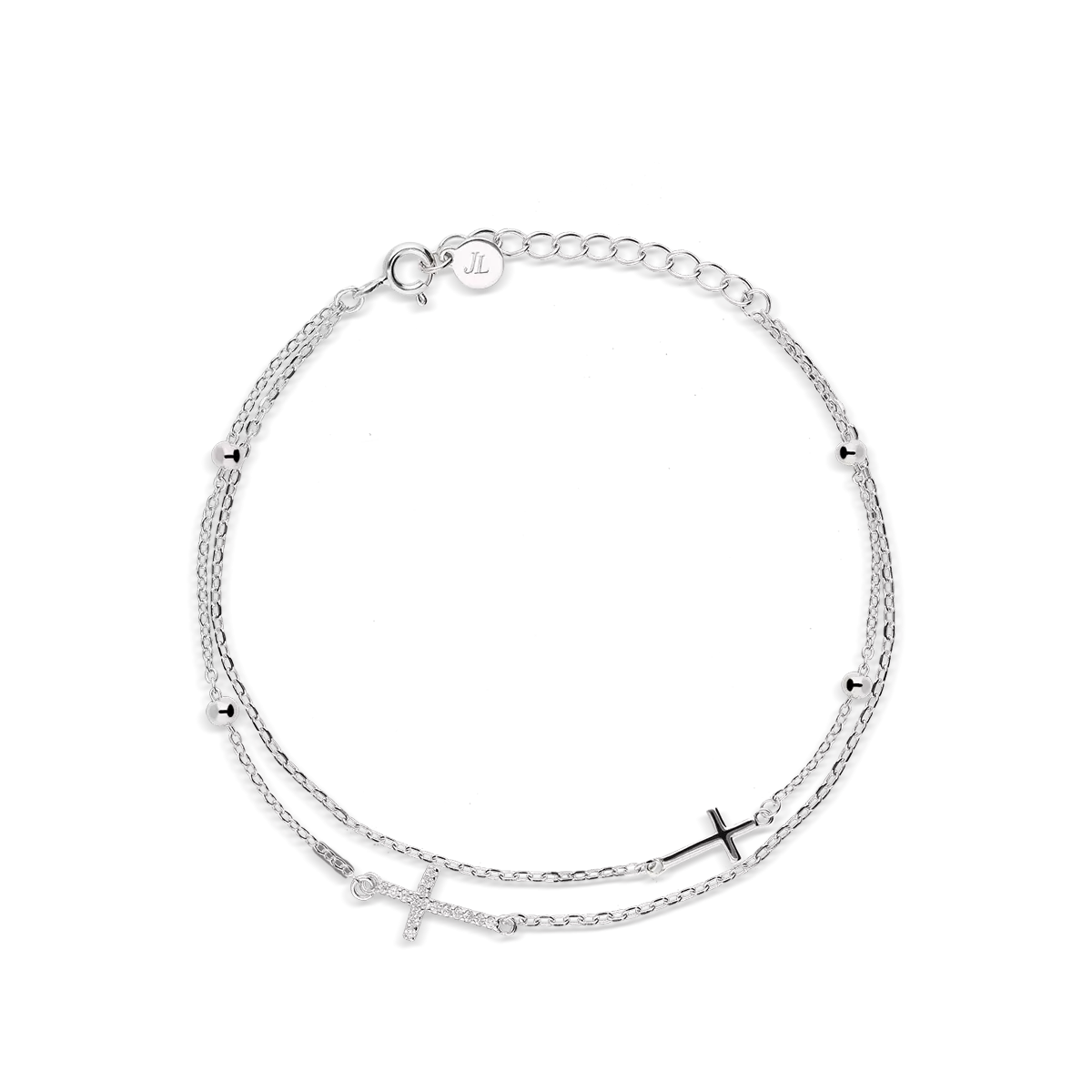 Pulsera plata primera ley