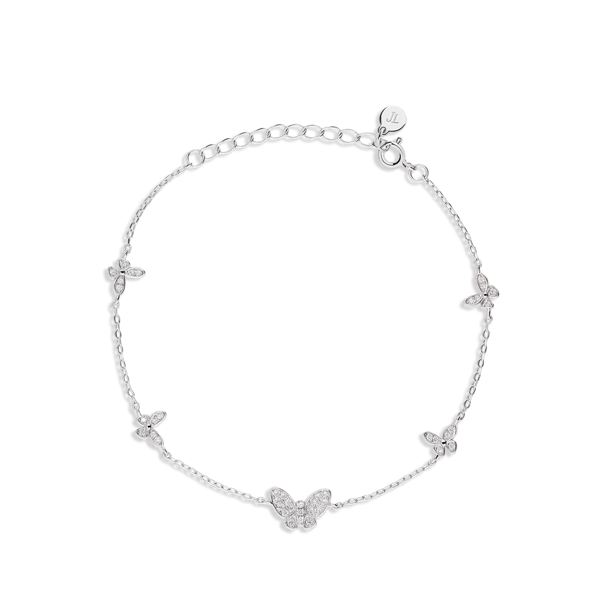 Pulsera plata primera ley