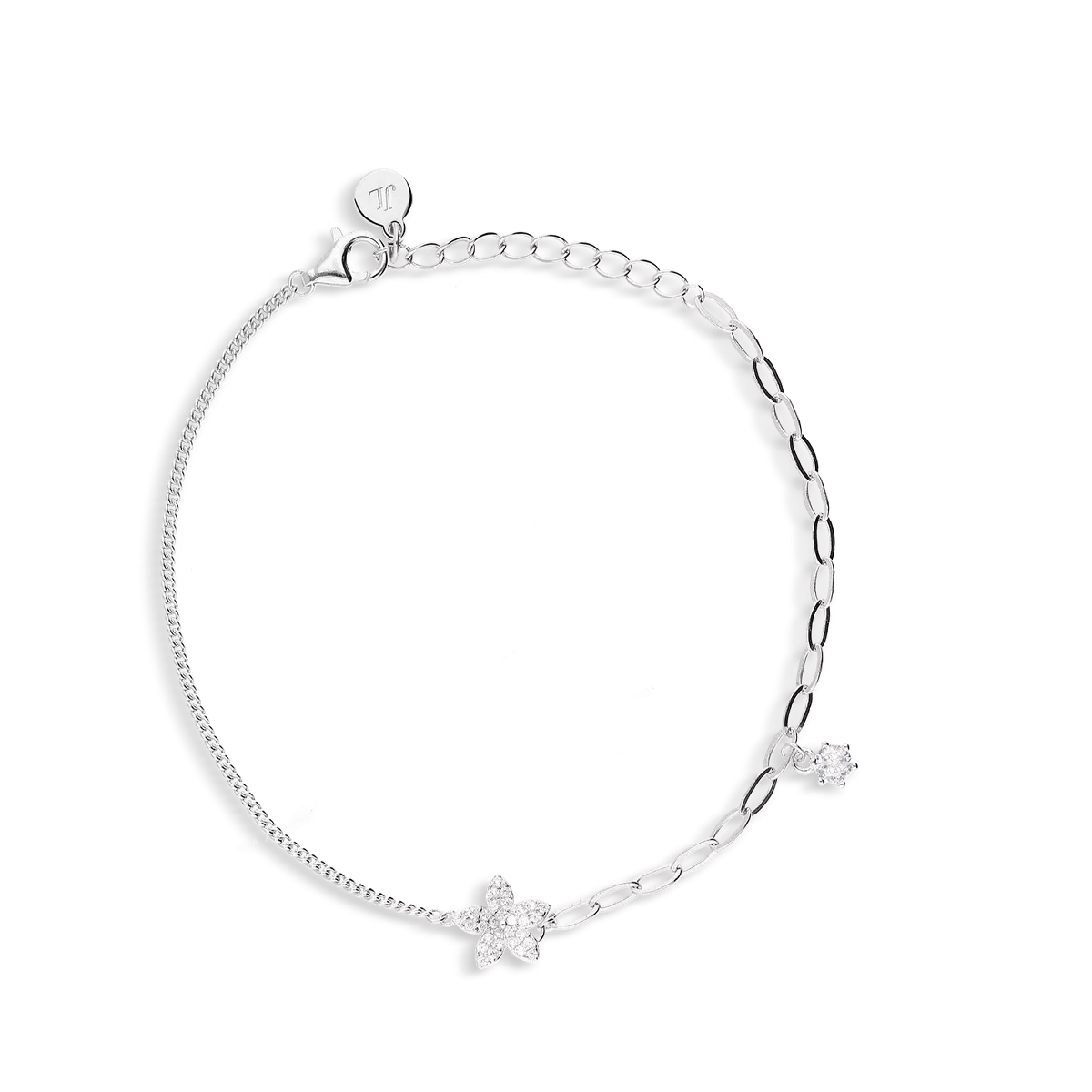 Pulsera plata primera ley