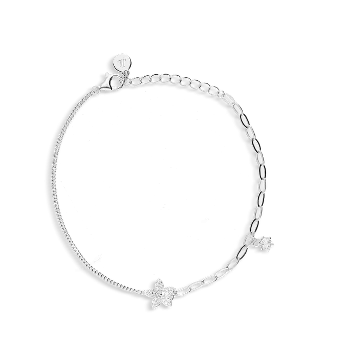 Pulsera plata primera ley