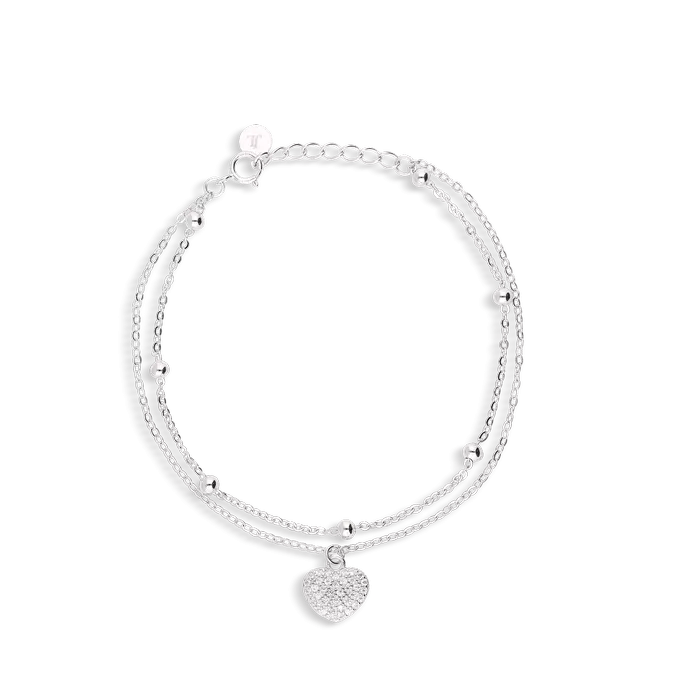 Pulsera plata primera ley