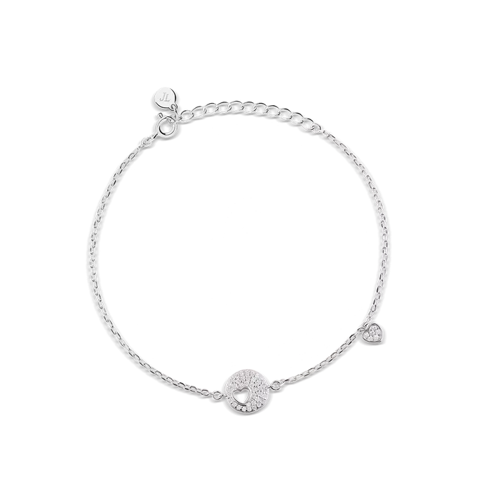 Pulsera plata primera ley