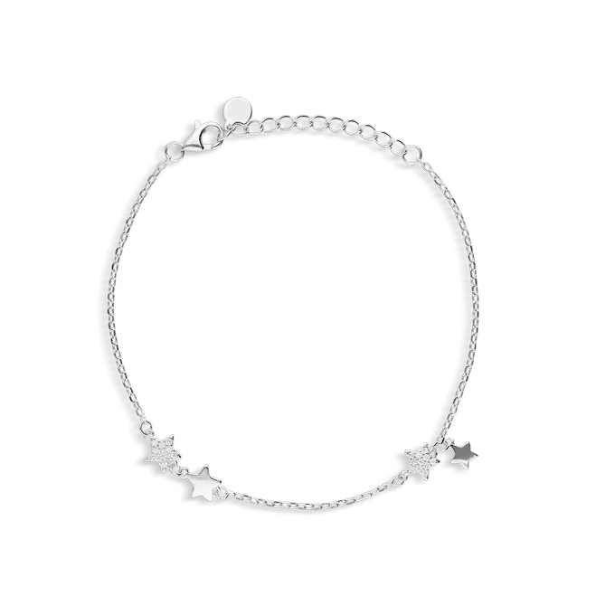 Pulsera plata primera ley