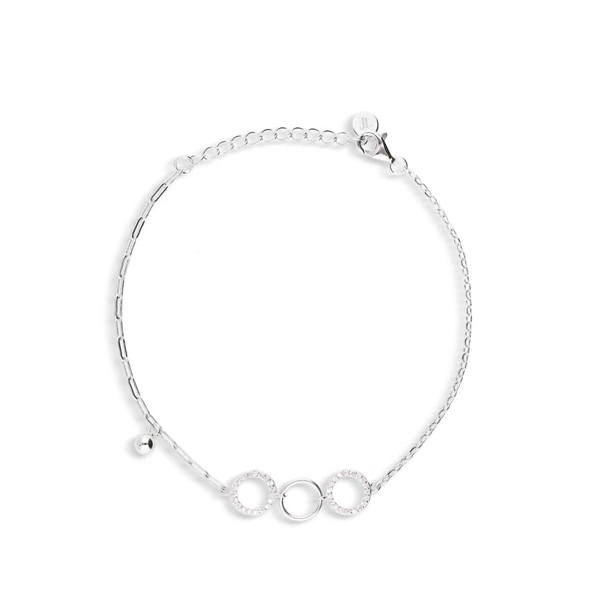 Pulsera plata primera ley