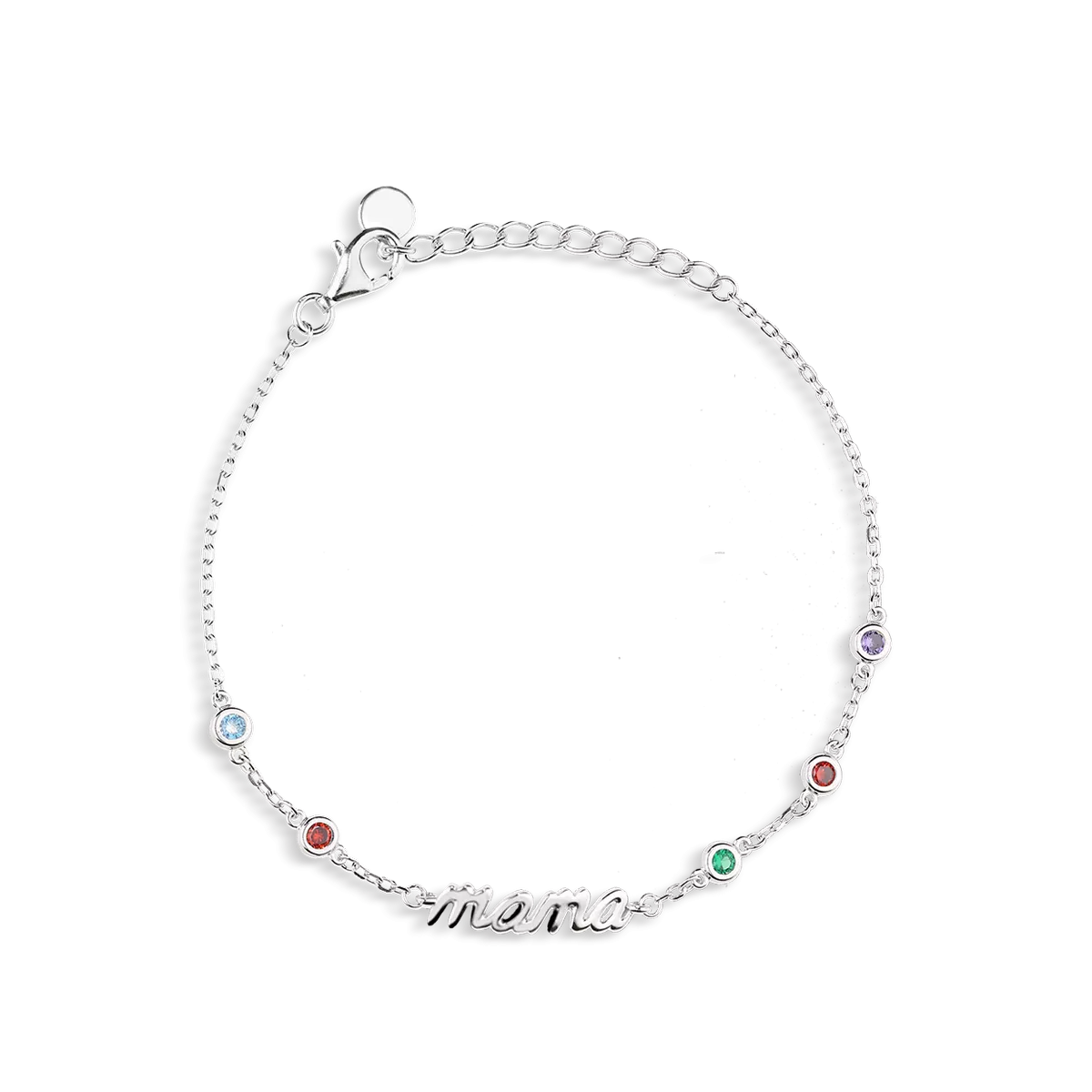 Pulsera plata primera ley