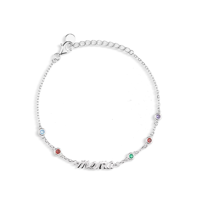 Sterling silver bracelet