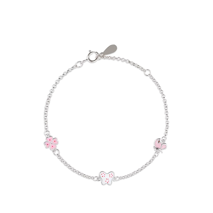 Pulsera plata primera ley