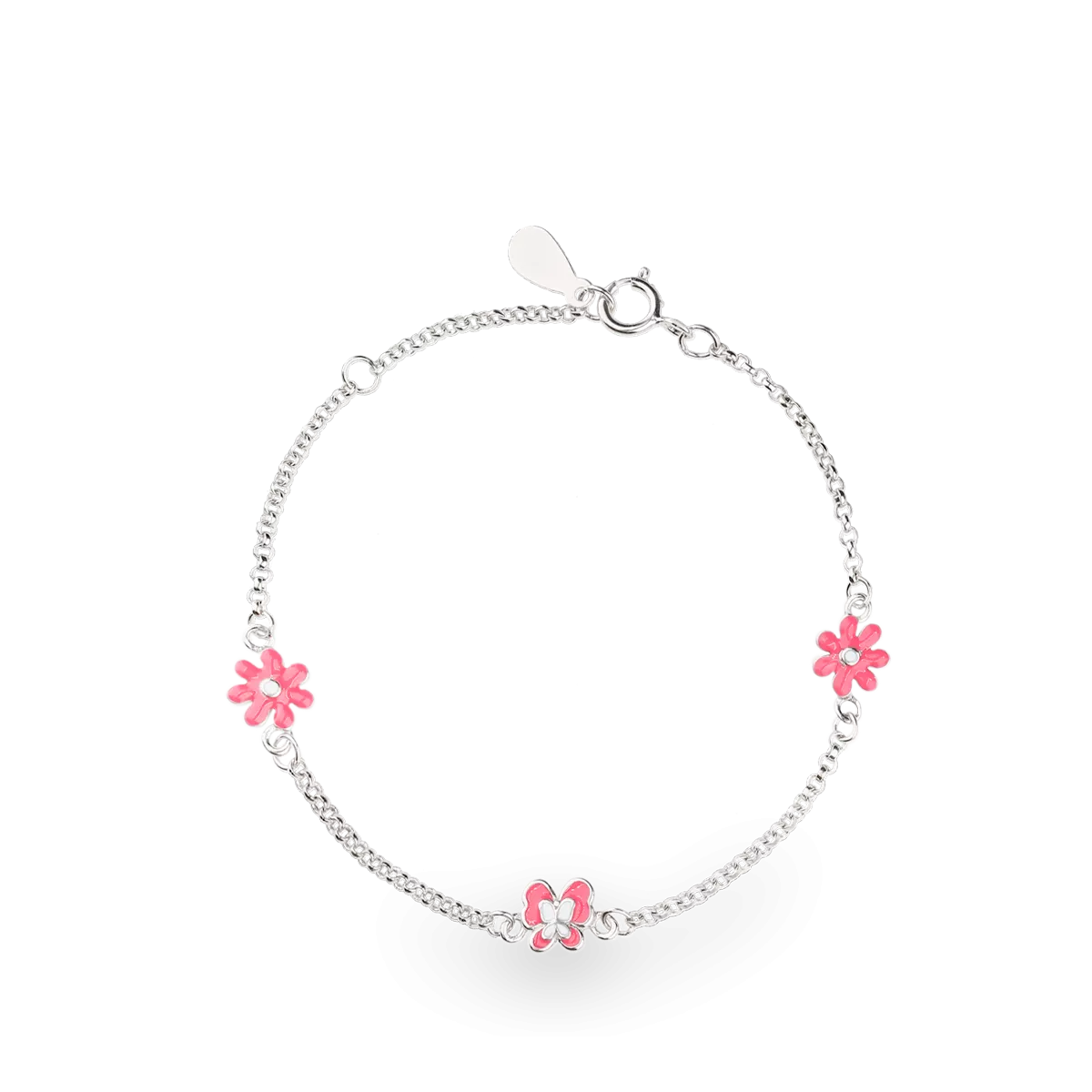 Pulsera plata primera ley