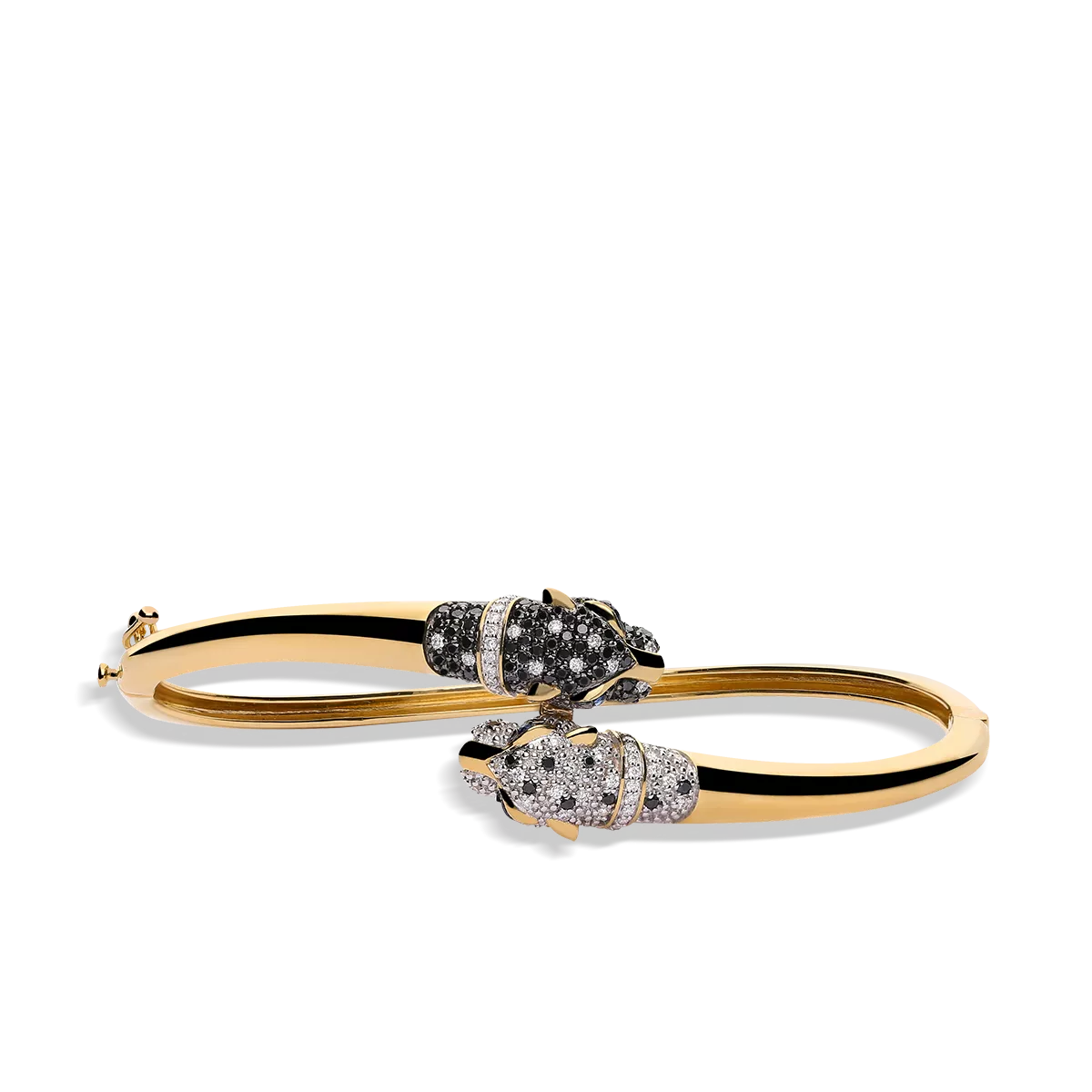 Pulsera diamante oro 18 quilates LEOPARD