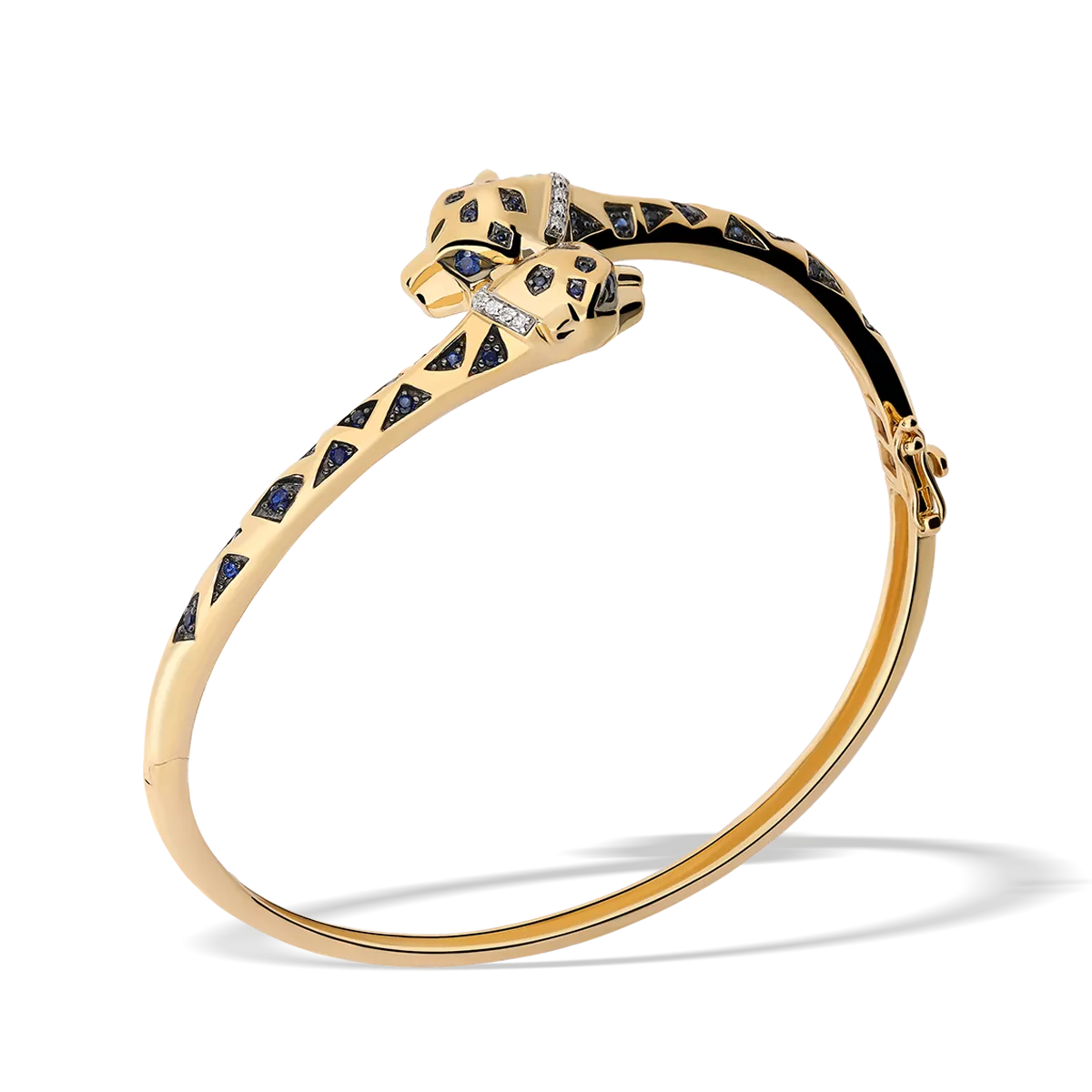 18k gold diamond bracelet JAGUAR