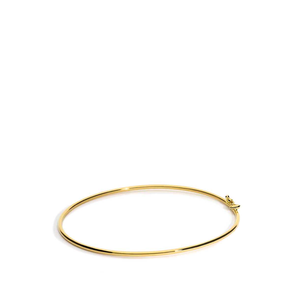 18k gold bangle