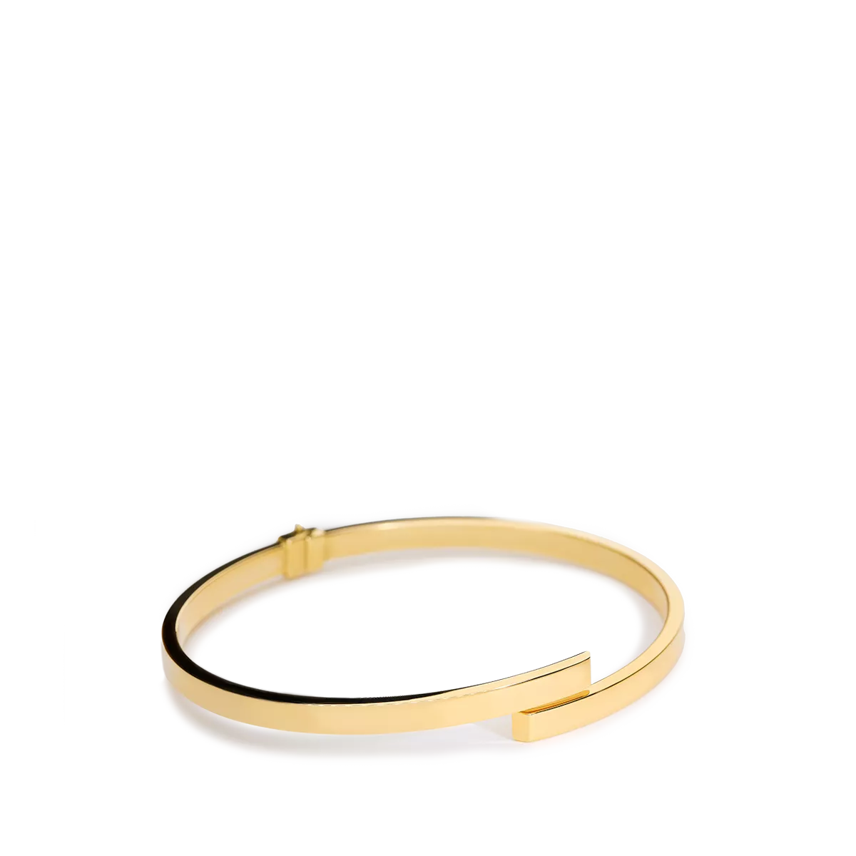 18k gold bangle