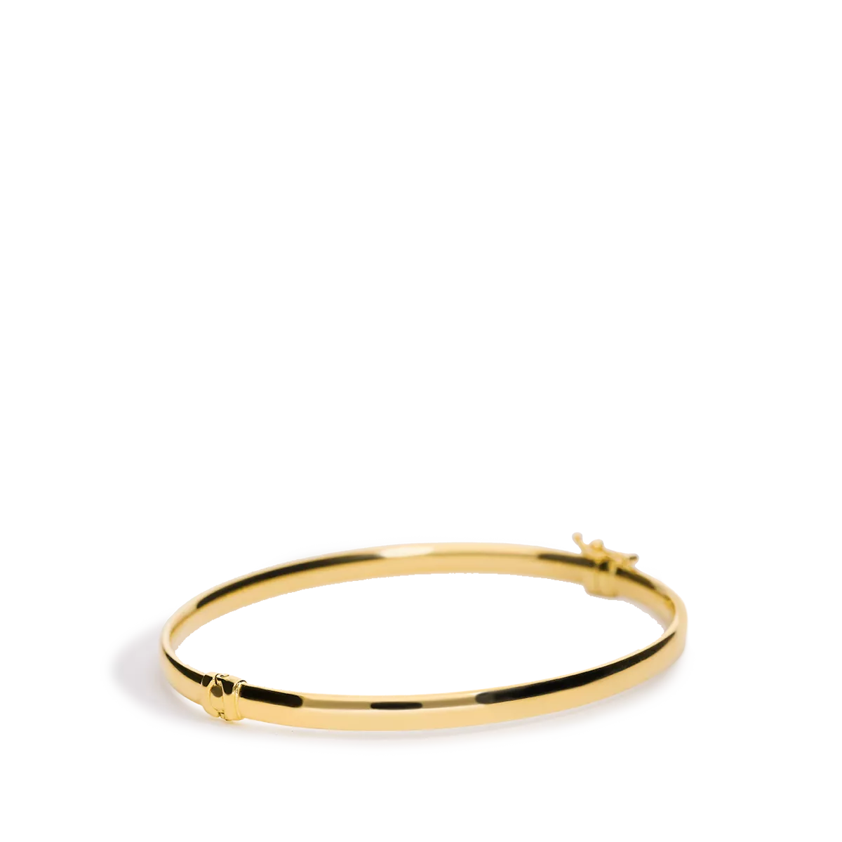 18k gold bangle