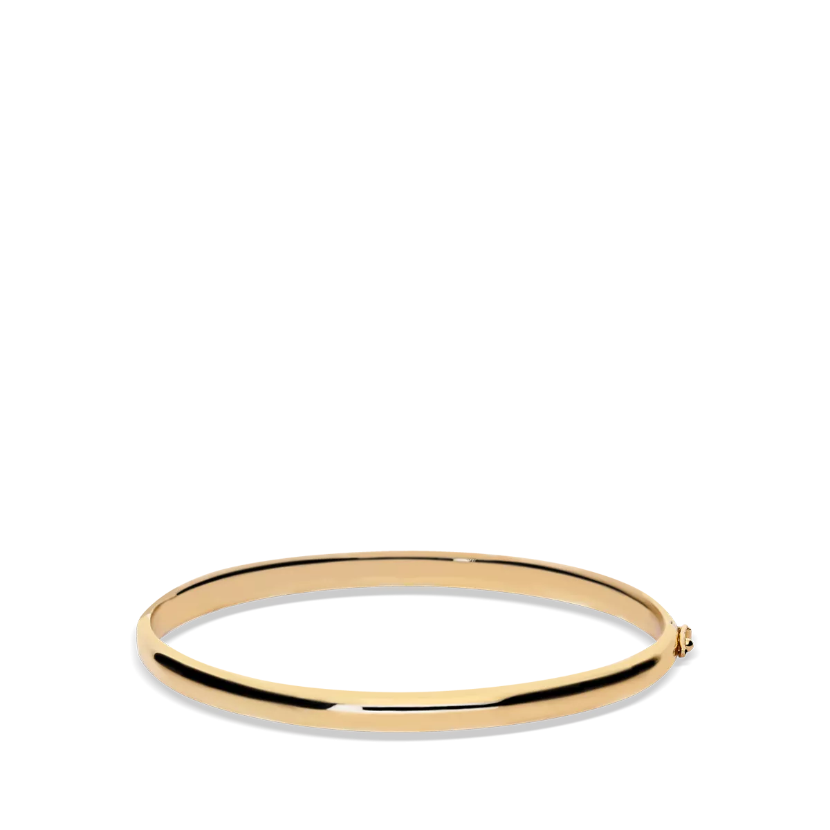 18k gold bangle