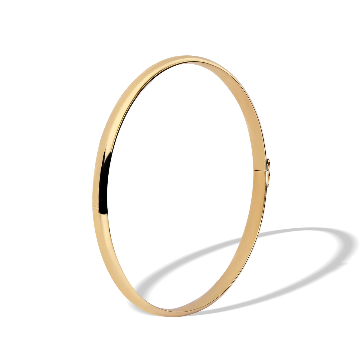 18k gold bangle