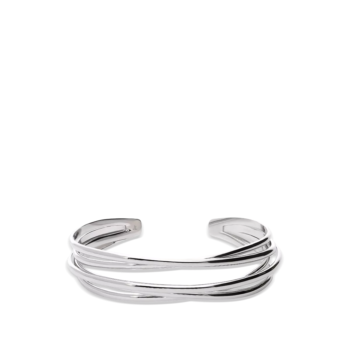 Sterling silver bangle