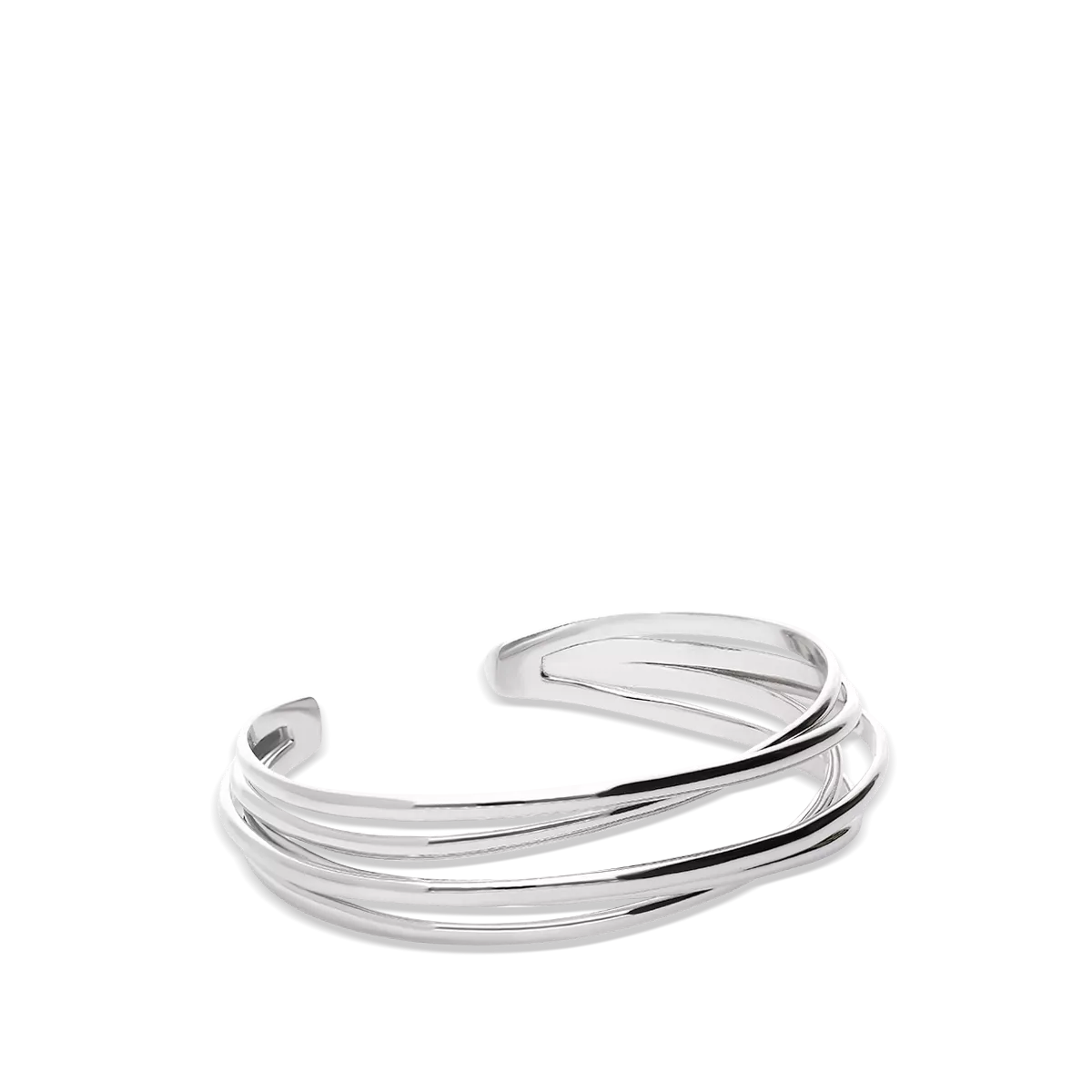 Sterling silver bangle